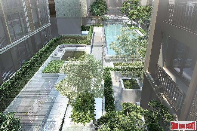 New Launch of Low-Rise Condo being Built with Easy Access to 3 Districts at Sam Yan, Bang Rak - One Bed Plus Units-3