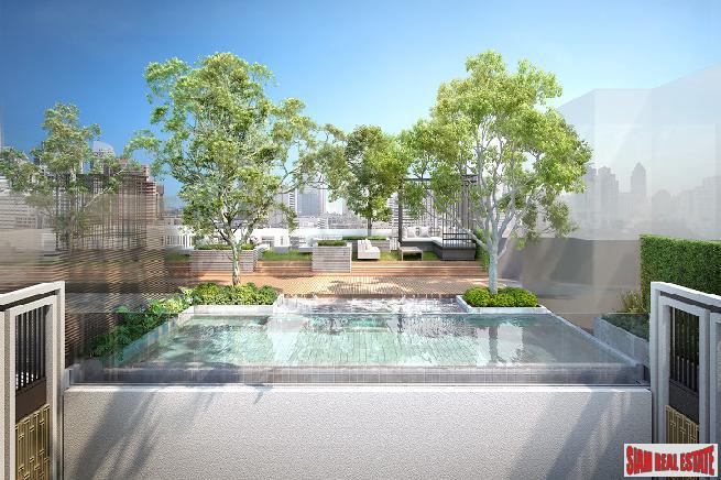 New Launch of Low-Rise Condo being Built with Easy Access to 3 Districts at Sam Yan, Bang Rak - One Bed Plus Units-4
