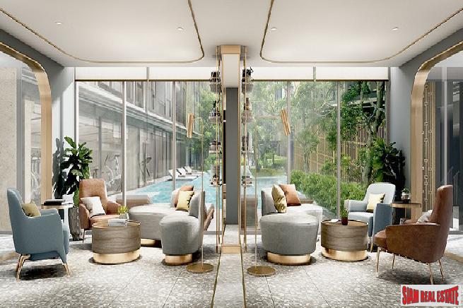 New Launch of Low-Rise Condo being Built with Easy Access to 3 Districts at Sam Yan, Bang Rak - One Bed Plus Units-7