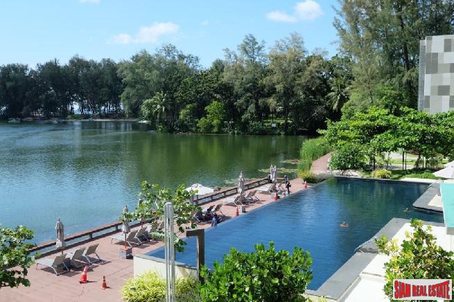 Cassia Residence | Sea, Lagoon & Pool Views from this One Bedroom Condo for Sale in Laguna-0