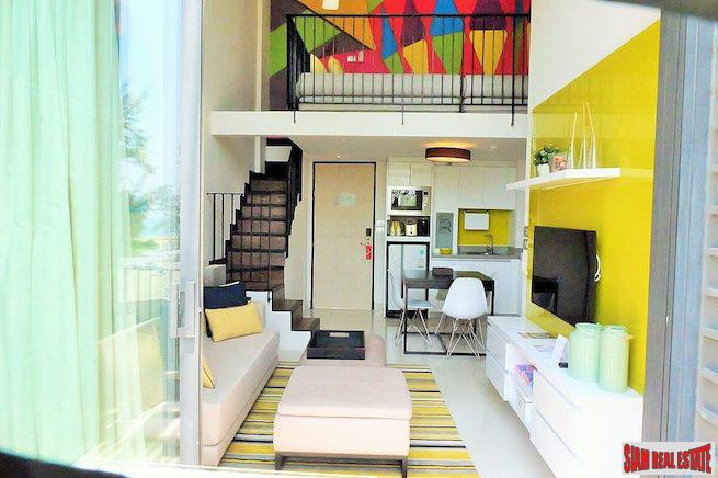 Cassia Residence | Two Storey Two Bedroom Laguna Condo with Sea, Pool, Mountain and Lagoon View-0