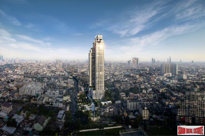 New Riverside High-Rise Condo in Construction in a Community by Leading Thai Developer - 1 Bed Units - Up to 10% Discount!-10