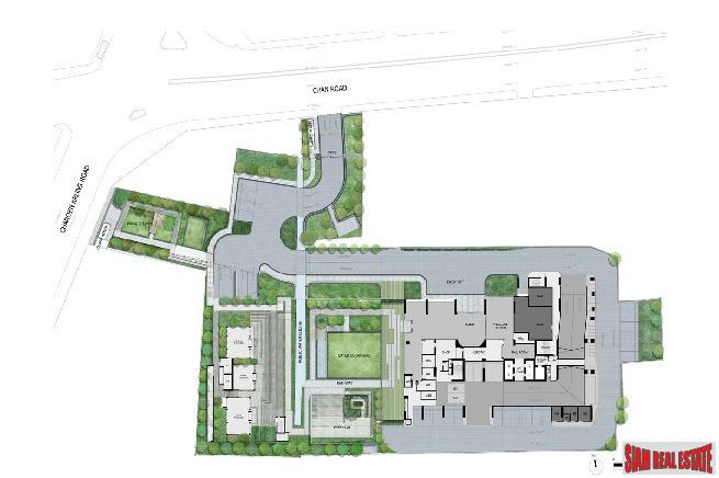 New Riverside High-Rise Condo in Construction in a Community by Leading Thai Developer - 2 Bed Units - Up to 6% Discount!-8