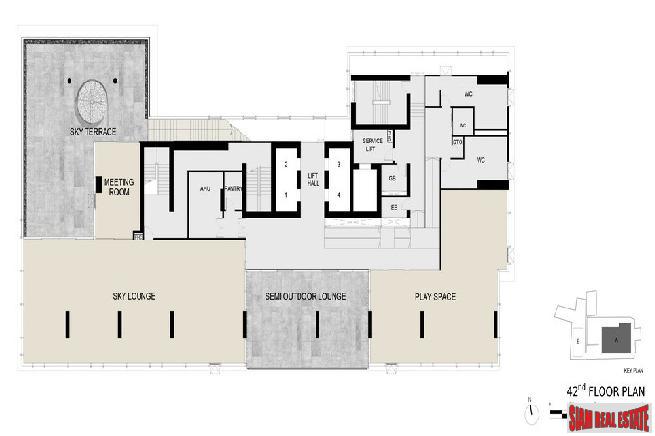 New Riverside High-Rise Condo in Construction in a Community by Leading Thai Developer - 2 Bed Units - Up to 6% Discount!-6