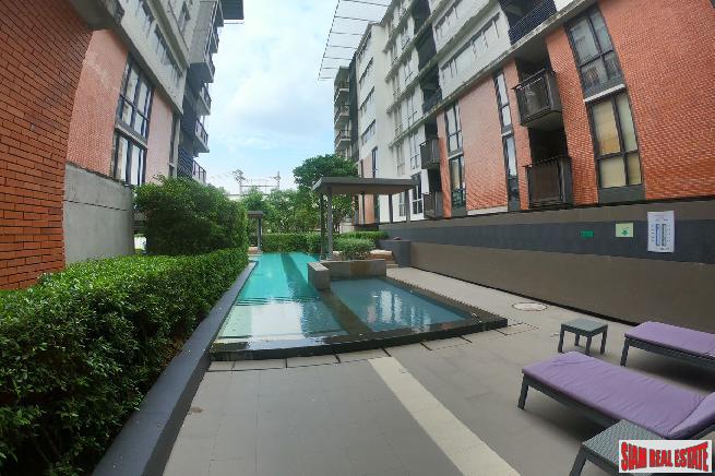 Apple Condo | Large 1 Bed Condo for Sale in Low-Rise Building with Serene Surroundings at Sukhumvit 107, BTS Bearing-0