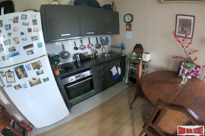 Apple Condo | Large 1 Bed Condo for Sale in Low-Rise Building with Serene Surroundings at Sukhumvit 107, BTS Bearing-9