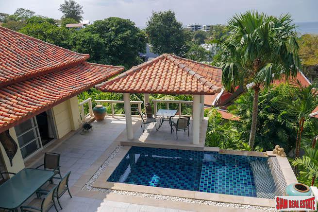 Katamanda | Overlooking Scenic Kata Bay a Magnificent Four Bedroom Pool Villa is for Sale-0