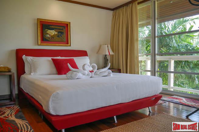 Katamanda | Overlooking Scenic Kata Bay a Magnificent Four Bedroom Pool Villa is for Sale-12