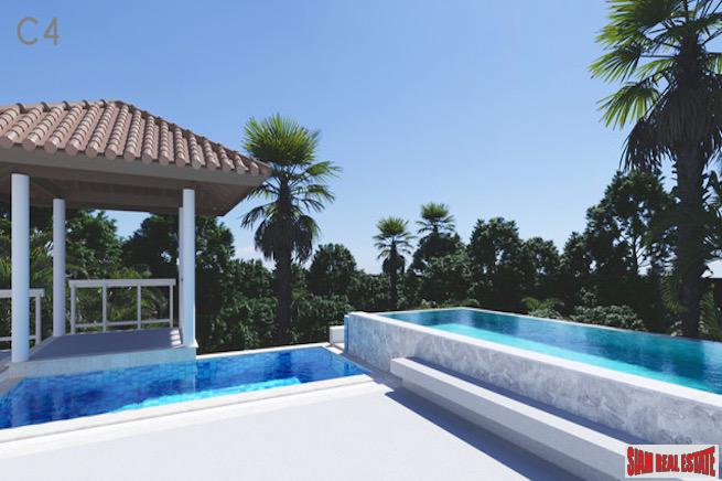 Katamanda | Overlooking Scenic Kata Bay a Magnificent Four Bedroom Pool Villa is for Sale-23