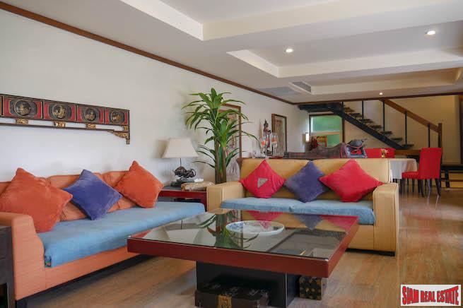 Katamanda | Overlooking Scenic Kata Bay a Magnificent Four Bedroom Pool Villa is for Sale-6