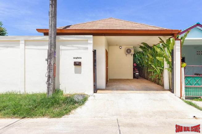 New Private Two Bedroom Pool Villa in a Popular Area of Rawai-9
