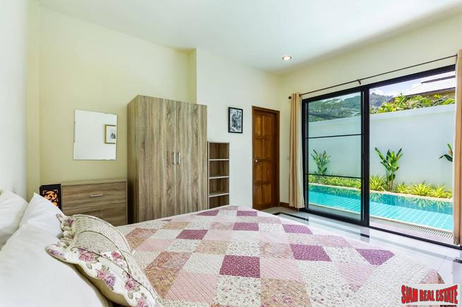 New Private Two Bedroom Pool Villa in a Popular Area of Rawai-12