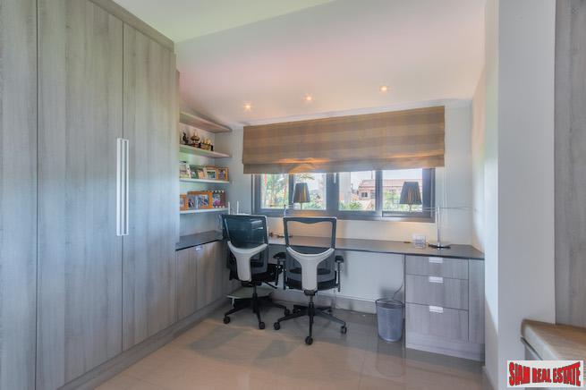 Luxury Two Storey Three Bedroom House for Sale in Excellent Phuket Town Location-9