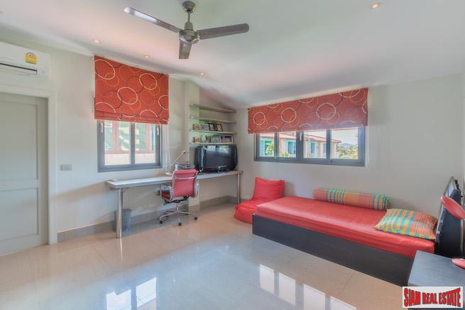 Luxury Two Storey Three Bedroom House for Sale in Excellent Phuket Town Location-11
