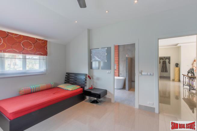 Luxury Two Storey Three Bedroom House for Sale in Excellent Phuket Town Location-12