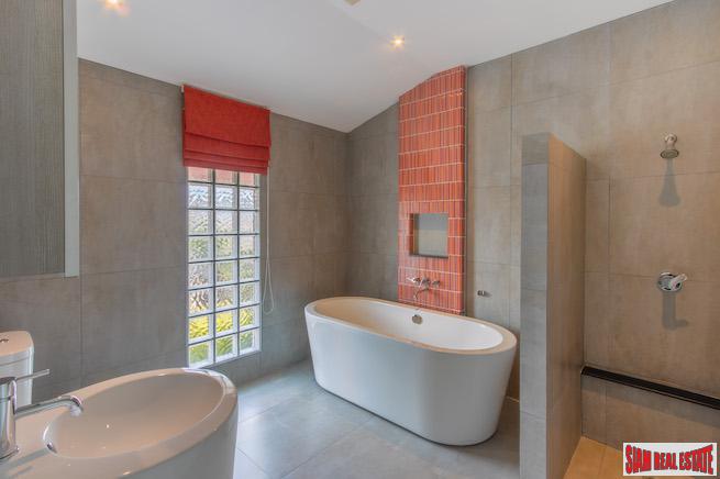 Luxury Two Storey Three Bedroom House for Sale in Excellent Phuket Town Location-13