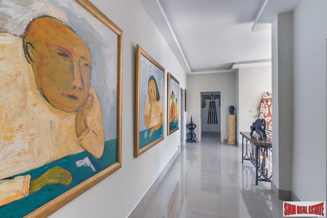 Luxury Two Storey Three Bedroom House for Sale in Excellent Phuket Town Location-14