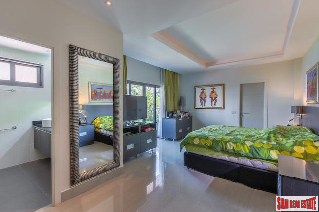 Luxury Two Storey Three Bedroom House for Sale in Excellent Phuket Town Location-15