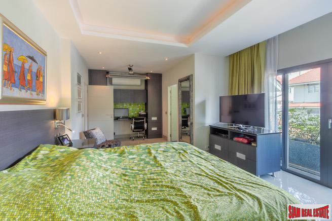 Luxury Two Storey Three Bedroom House for Sale in Excellent Phuket Town Location-16