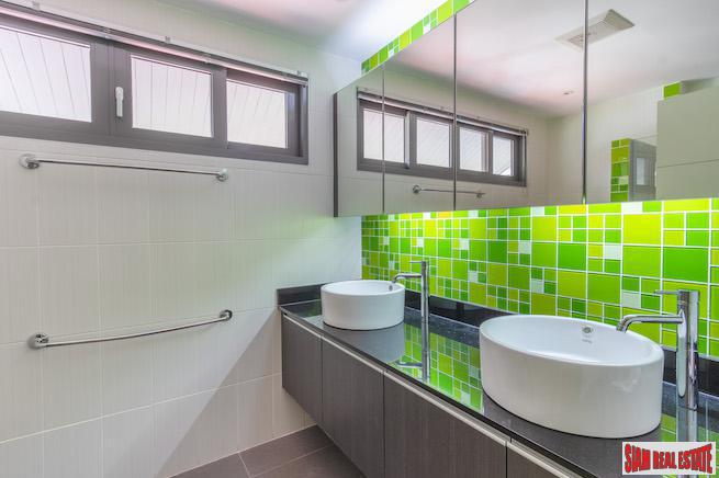Luxury Two Storey Three Bedroom House for Sale in Excellent Phuket Town Location-17