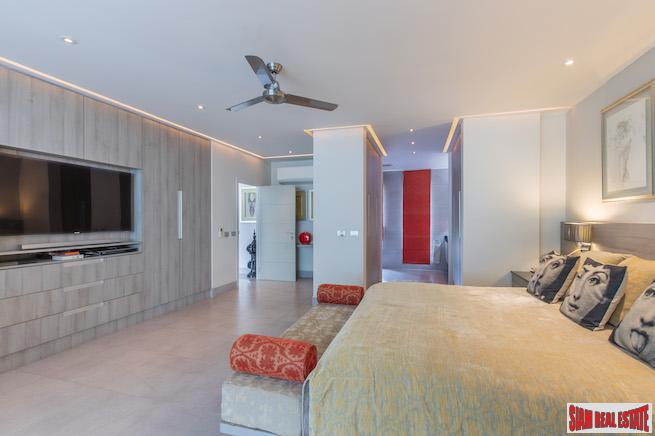 Luxury Two Storey Three Bedroom House for Sale in Excellent Phuket Town Location-19