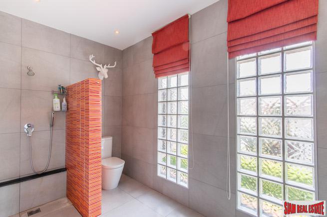 Luxury Two Storey Three Bedroom House for Sale in Excellent Phuket Town Location-20