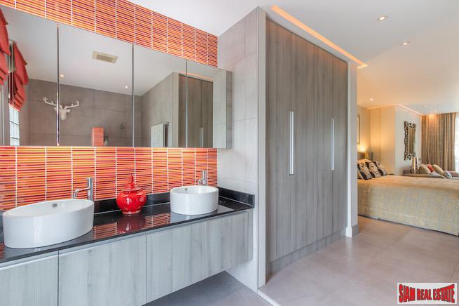 Luxury Two Storey Three Bedroom House for Sale in Excellent Phuket Town Location-21