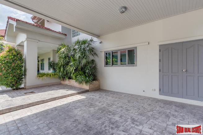 Luxury Two Storey Three Bedroom House for Sale in Excellent Phuket Town Location-23
