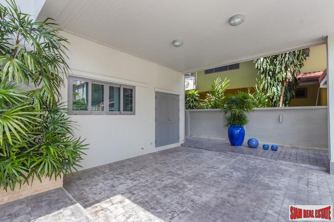 Luxury Two Storey Three Bedroom House for Sale in Excellent Phuket Town Location-24