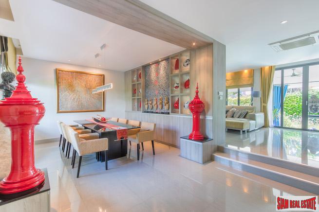 Luxury Two Storey Three Bedroom House for Sale in Excellent Phuket Town Location-3