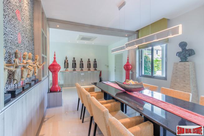 Luxury Two Storey Three Bedroom House for Sale in Excellent Phuket Town Location-4