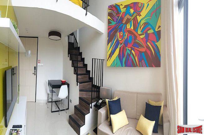 Cassia Residence | Two Storey One Bedroom Condo with Garden Views in Laguna-0