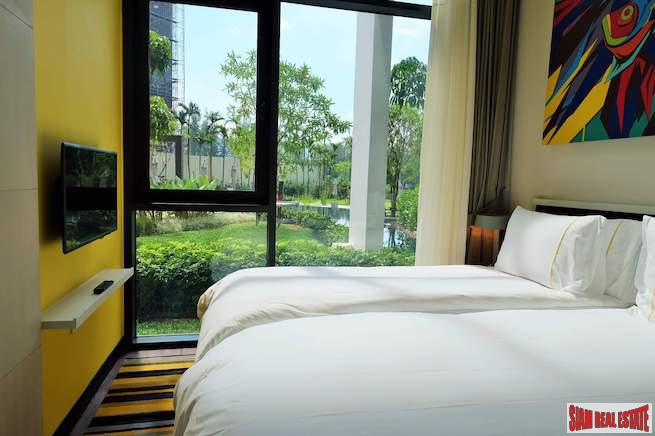 Cassia Residence | Pleasant Garden & Pool Views from this Two Storey One Bedroom Laguna Condo-1