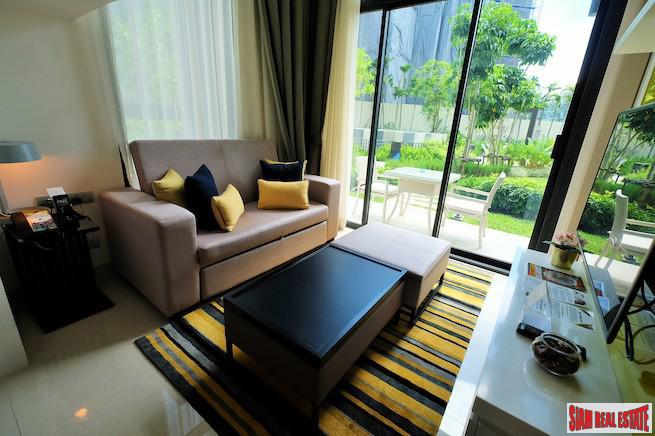 Cassia Residence | Pleasant Garden & Pool Views from this Two Storey One Bedroom Laguna Condo-2