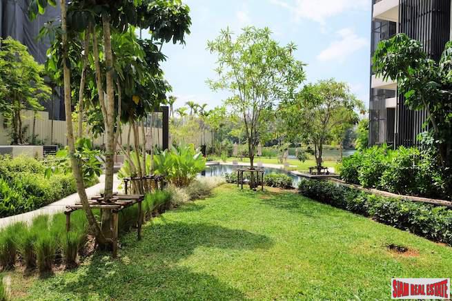 Cassia Residence | Pleasant Garden & Pool Views from this Two Storey One Bedroom Laguna Condo-4