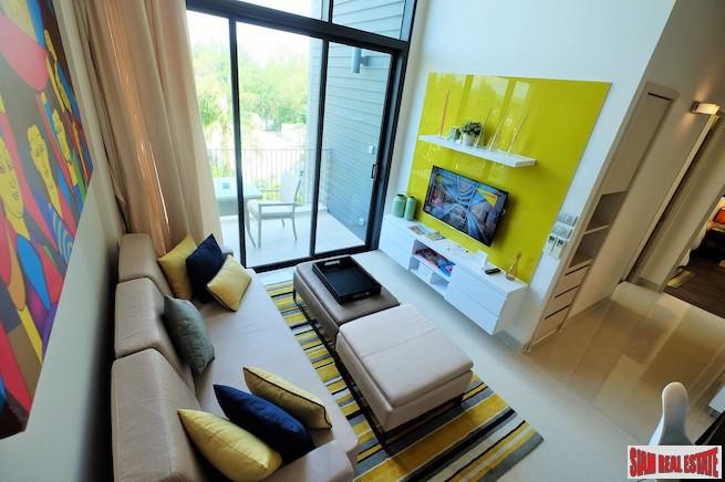 Cassia Residence | Colorful Two Storey Two Bedroom Condo for Sale in Laguna, Phuket-0
