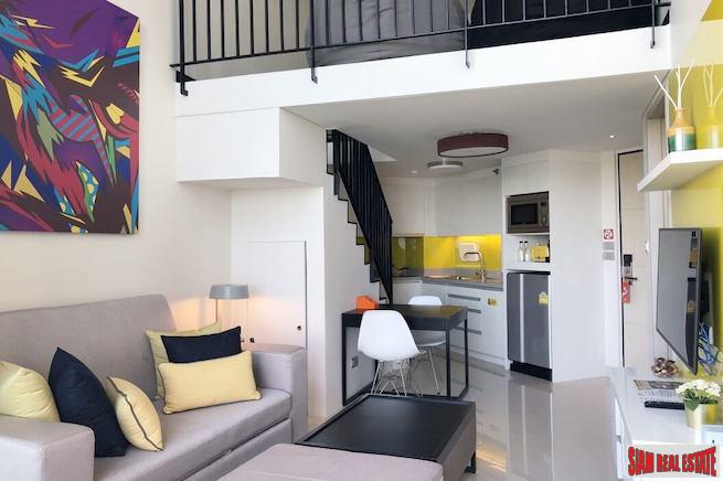 Cassia Residence | One Bedroom Two Storey Sea & Lake View Laguna Condo for Sale-4