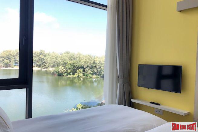 Cassia Residence | One Bedroom Two Storey Sea & Lake View Laguna Condo for Sale-6
