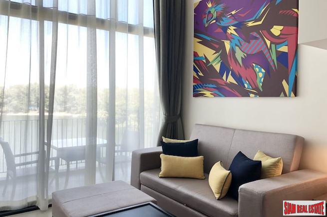 Cassia Residence | One Bedroom Two Storey Sea & Lake View Laguna Condo for Sale-8