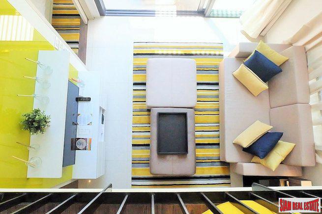 Cassia Residence | Fully Furnished Two Storey One Bedroom Laguna Condo for Sale with Lagoon & Garden Views