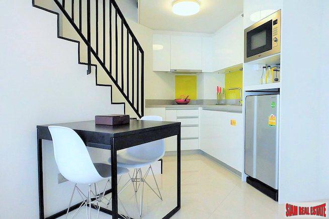 Cassia Residence | Fully Furnished Two Storey One Bedroom Laguna Condo for Sale with Lagoon & Garden Views-5
