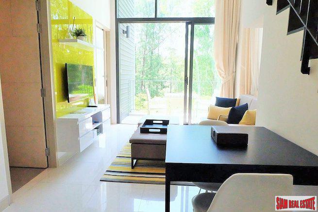 Cassia Residence | Fully Furnished Two Storey One Bedroom Laguna Condo for Sale with Lagoon & Garden Views