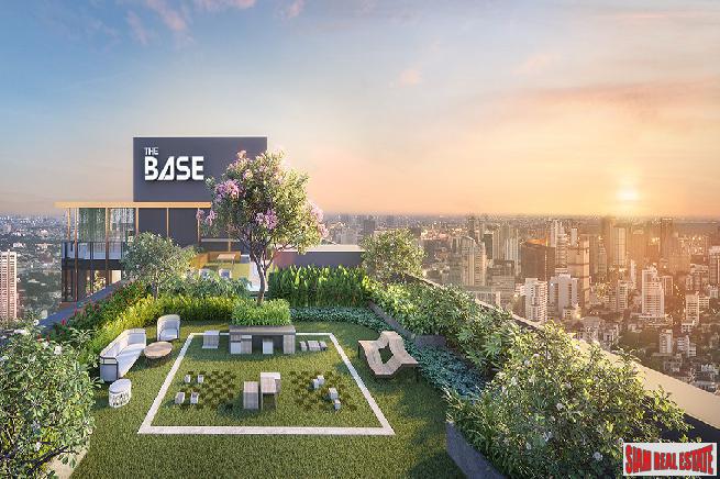 New High-Rise Condo at Phetchaburi-Thonglor by Leading Thai Developer - 1 Bed 27 to 29 sqm-1