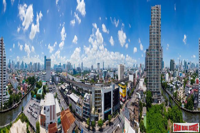 New High-Rise Condo at Phetchaburi-Thonglor by Leading Thai Developer - 1 Bed 27 to 29 sqm-27