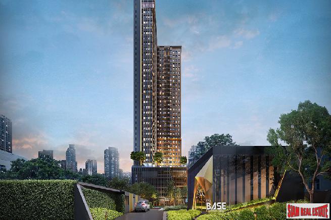 Pre-Sale of New High-Rise Condo at Phetchaburi-Thonglor by Leading Thai Developer - 2 Bed 61.25 sqm-0