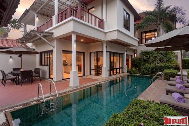 Laguna Townhomes | Fantastic Four Bedroom Townhome with Private Pool & Golf Views for Sale-0