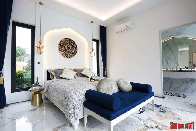 Luxury Moroccan Inspired Pools Villa Development in BangJo-10