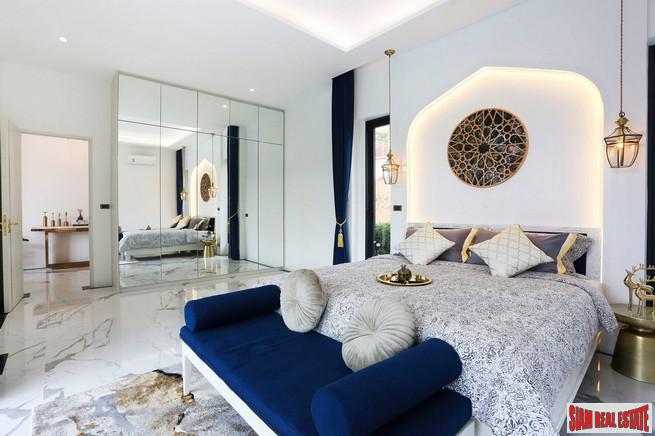 Luxury Moroccan Inspired Pools Villa Development in BangJo-12