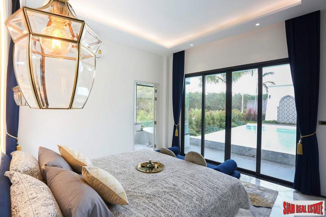Luxury Moroccan Inspired Pools Villa Development in BangJo-14