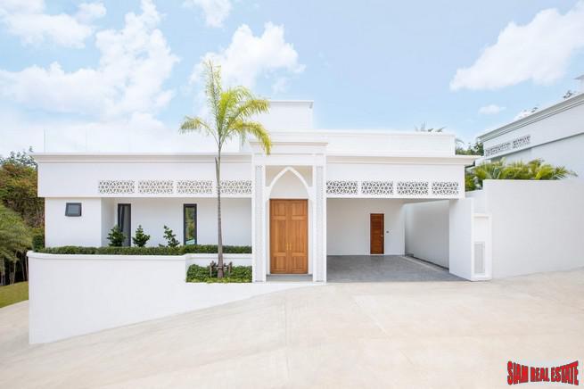 Luxury Moroccan Inspired Pools Villa Development in BangJo-2